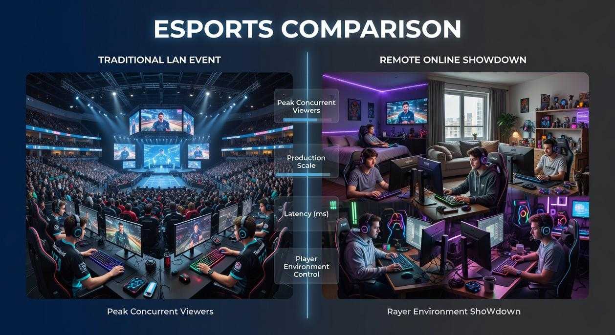 esports comparison