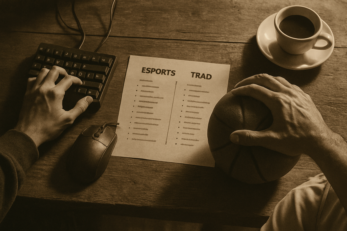 Esports vs Traditional Sports Bfncplayer