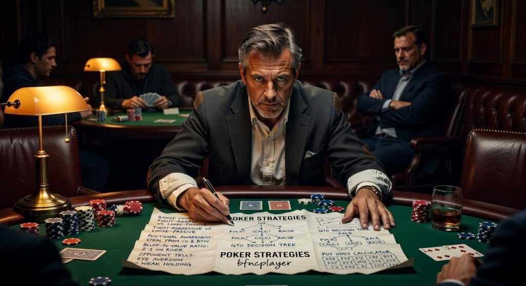 poker strategies bfncplayer