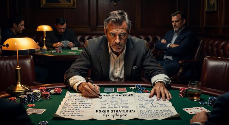 poker strategies bfncplayer